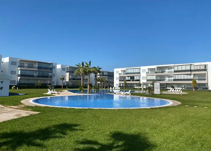 Appartement blanca beach Sidi Rahal accès direct à la plage